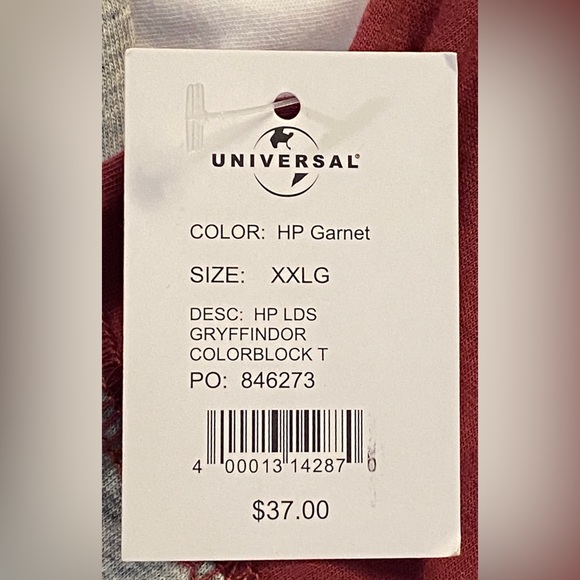 Harry Potter Gryffindor sleep-jersey XXL & 2 JK Rowling books - Picture 13 of 14